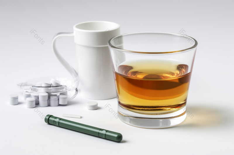 茶杯在桌面上医疗药片医疗设备,高清,摄影图,摄影图片,图片大全,摄影图免费下载